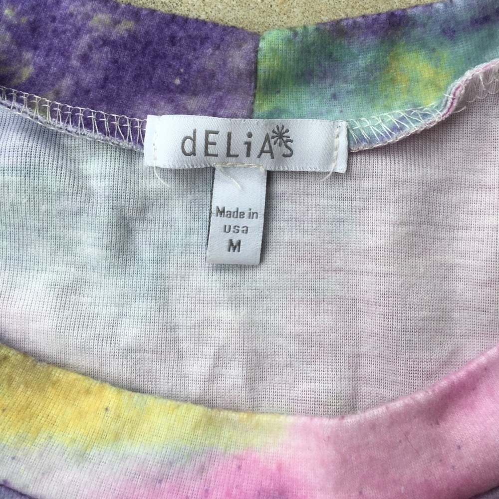 Delia's Tie Dye Sweater - Picture 2 of 4